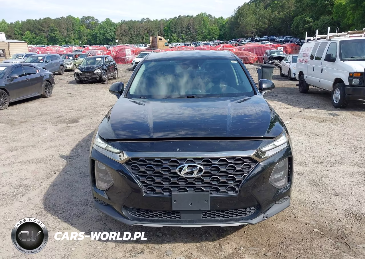 2019 Hyundai Santa Fe Se VIN:5NMS23AD3KH088356 - 6
