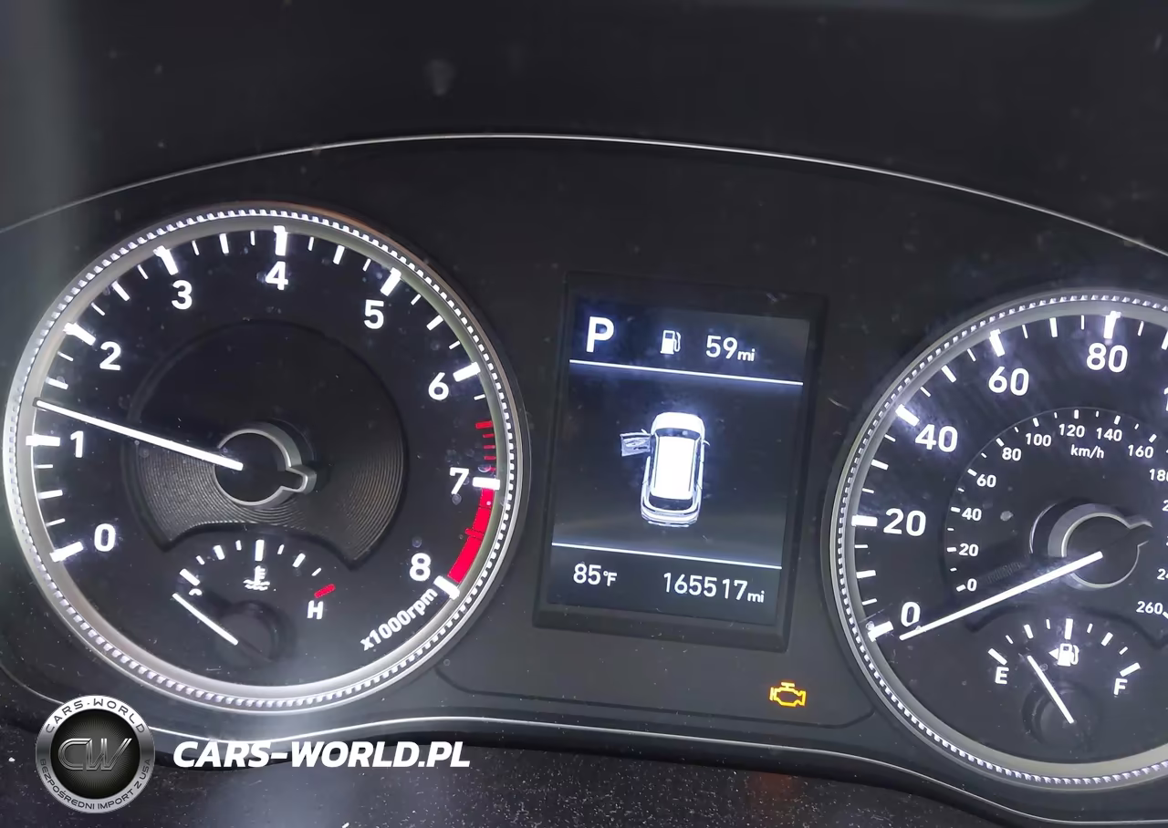 2019 Hyundai Santa Fe Se VIN:5NMS23AD3KH088356 - 7