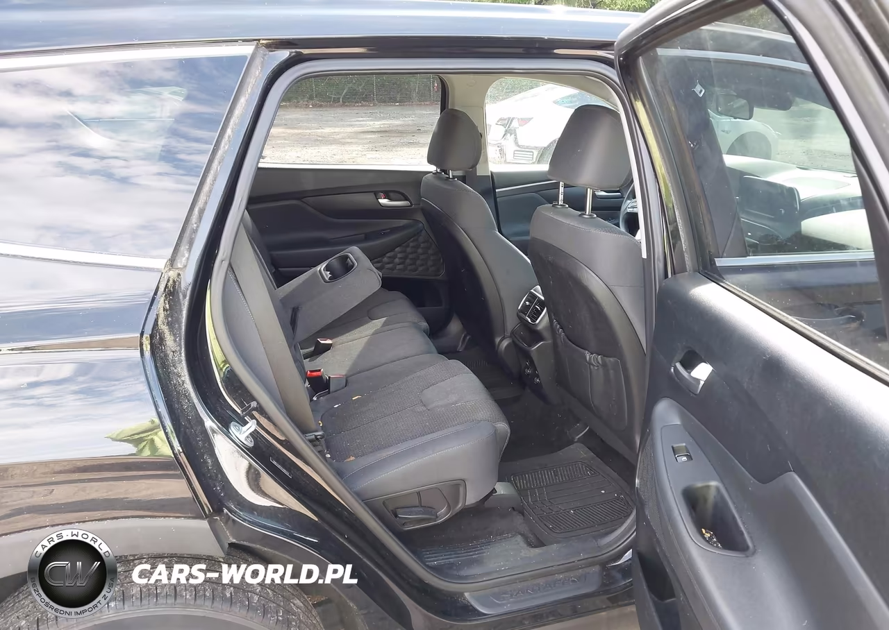 2019 Hyundai Santa Fe Se VIN:5NMS23AD3KH088356 - 8