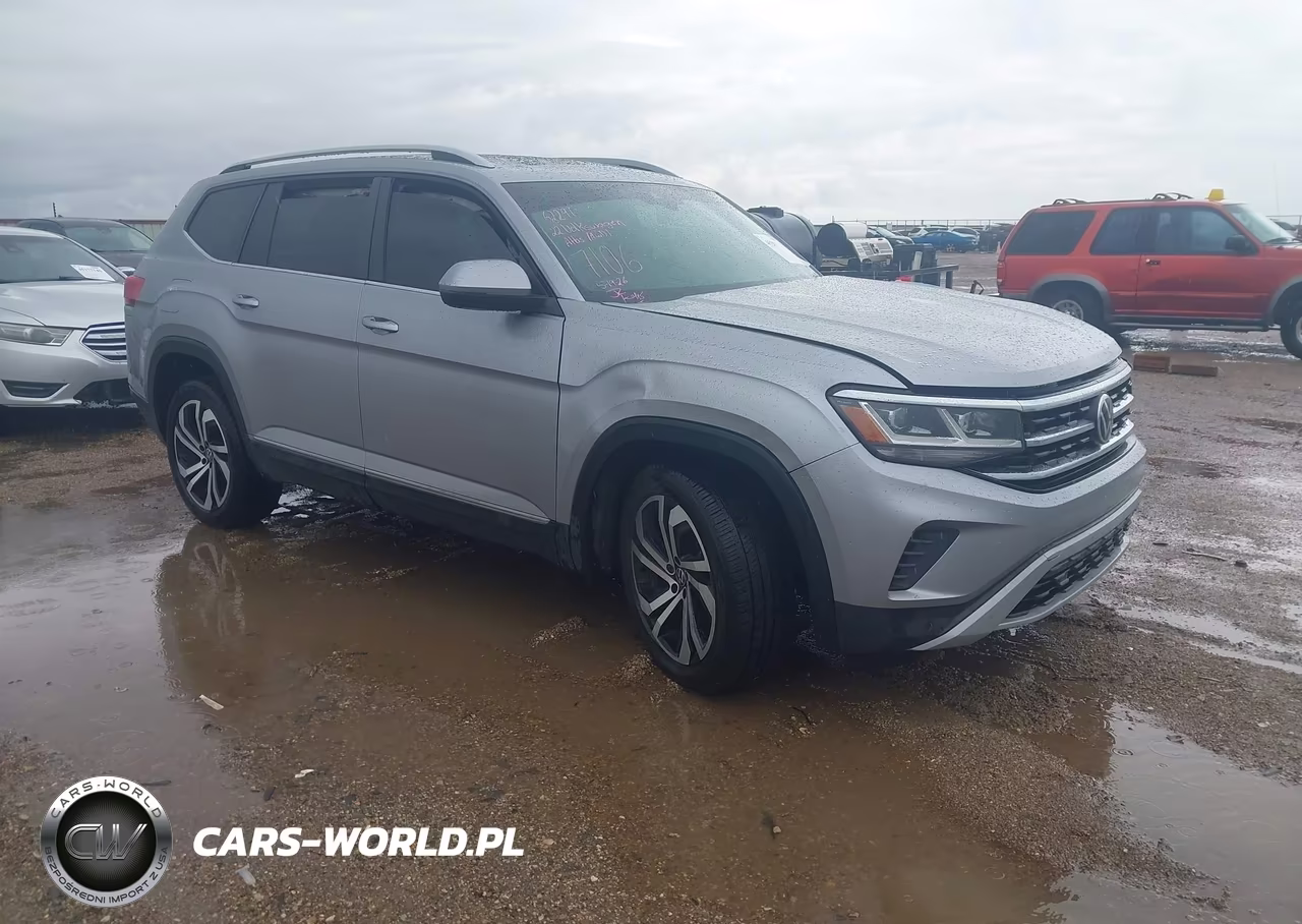 2022 Volkswagen Atlas 2.0T Sel – zdjęcie 1 z 15