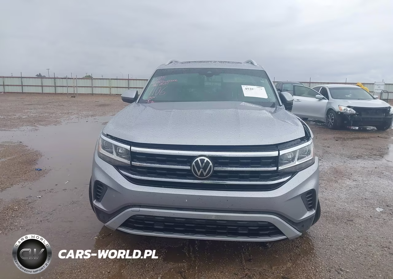 2022 Volkswagen Atlas 2.0T Sel VIN:1V2BP2CA6NC507106 - 11