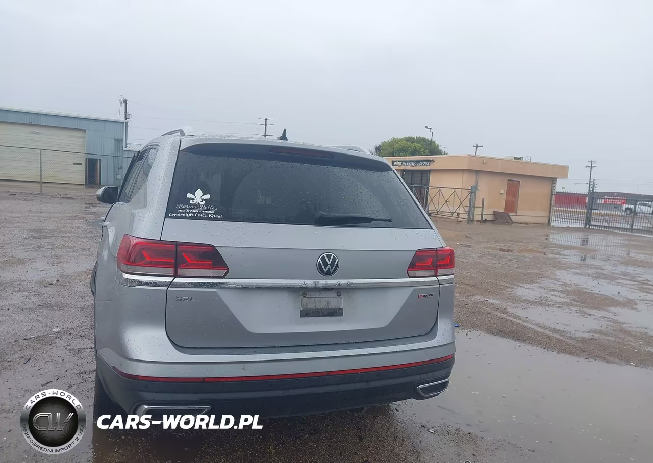 2022 Volkswagen Atlas 2.0T Sel VIN:1V2BP2CA6NC507106 - 15