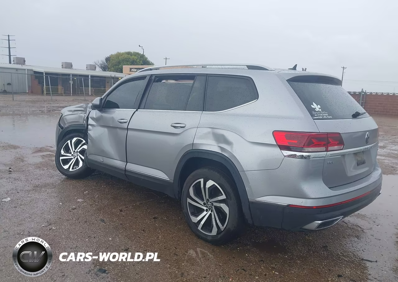 2022 Volkswagen Atlas 2.0T Sel VIN:1V2BP2CA6NC507106 - 3