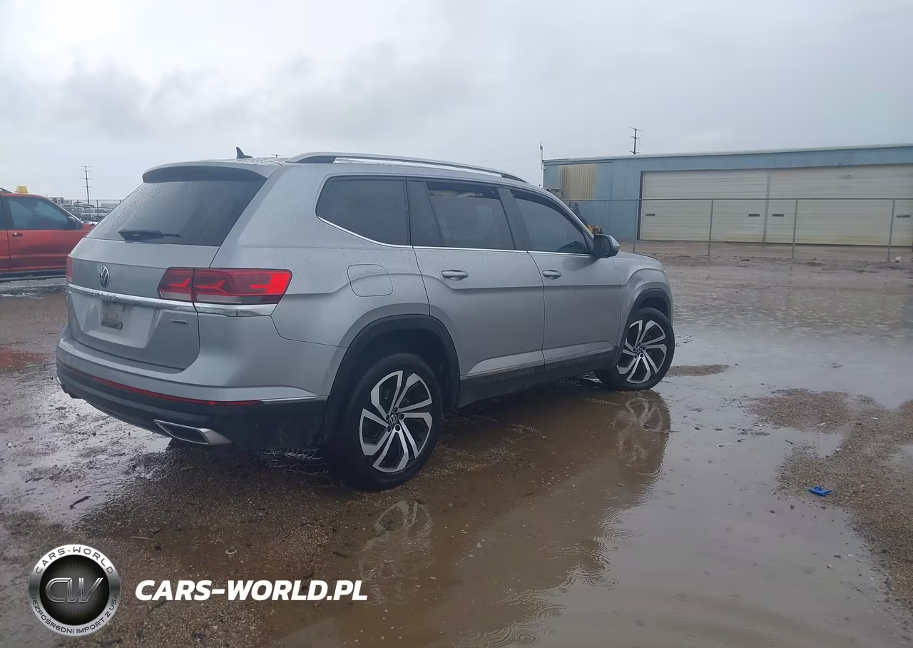 2022 Volkswagen Atlas 2.0T Sel VIN:1V2BP2CA6NC507106 - 4