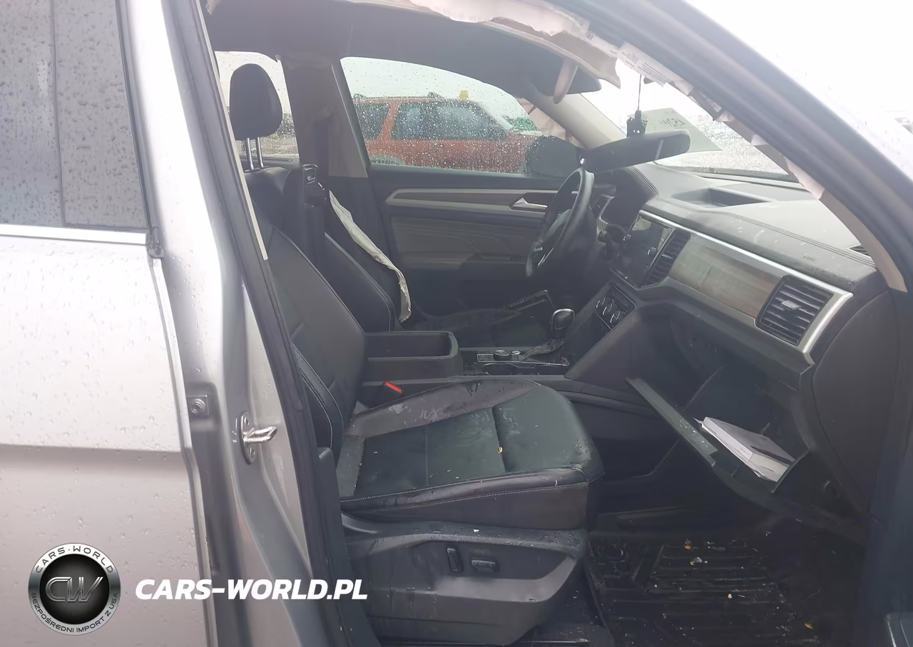 2022 Volkswagen Atlas 2.0T Sel VIN:1V2BP2CA6NC507106 - 5