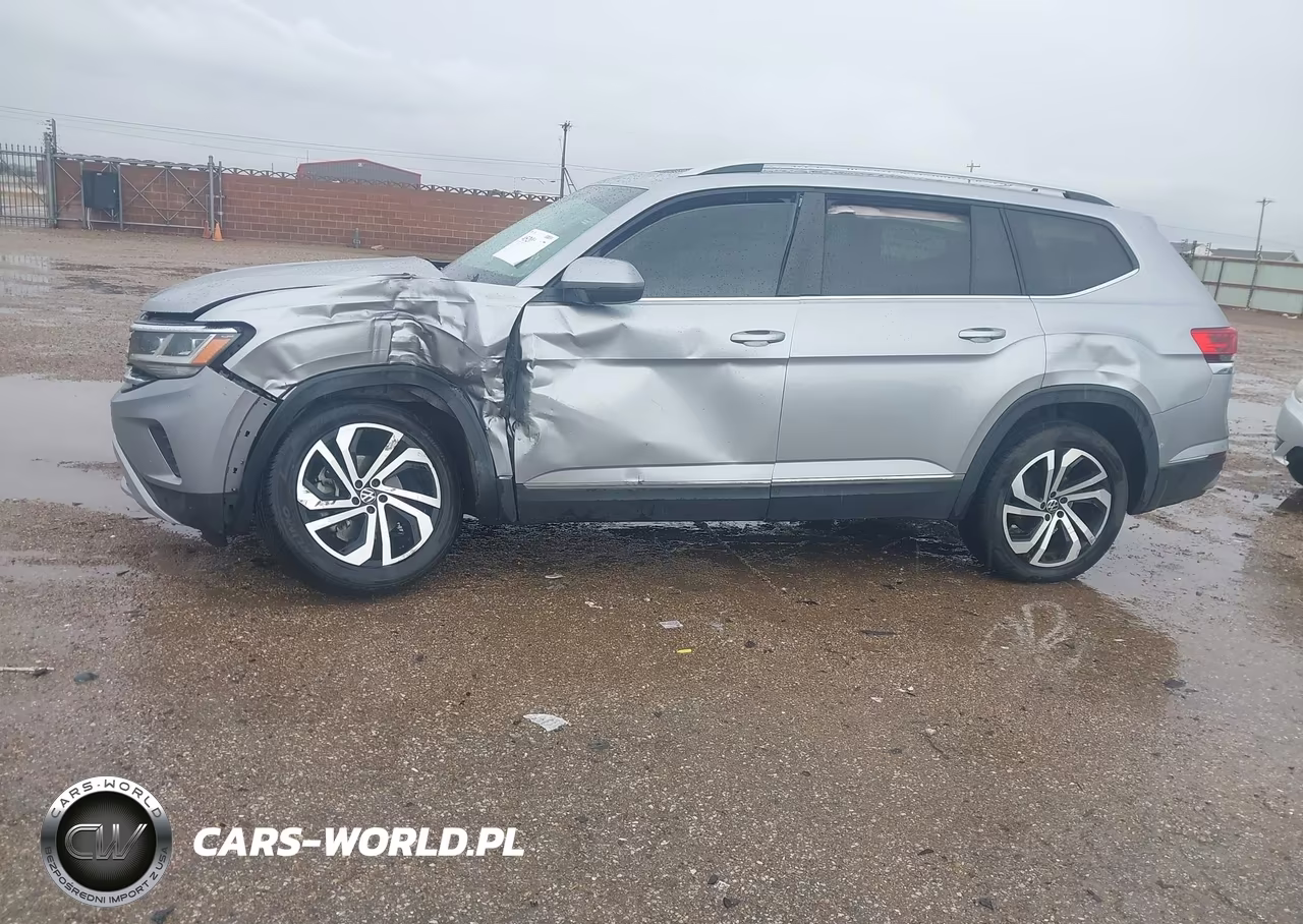 2022 Volkswagen Atlas 2.0T Sel VIN:1V2BP2CA6NC507106 - 6