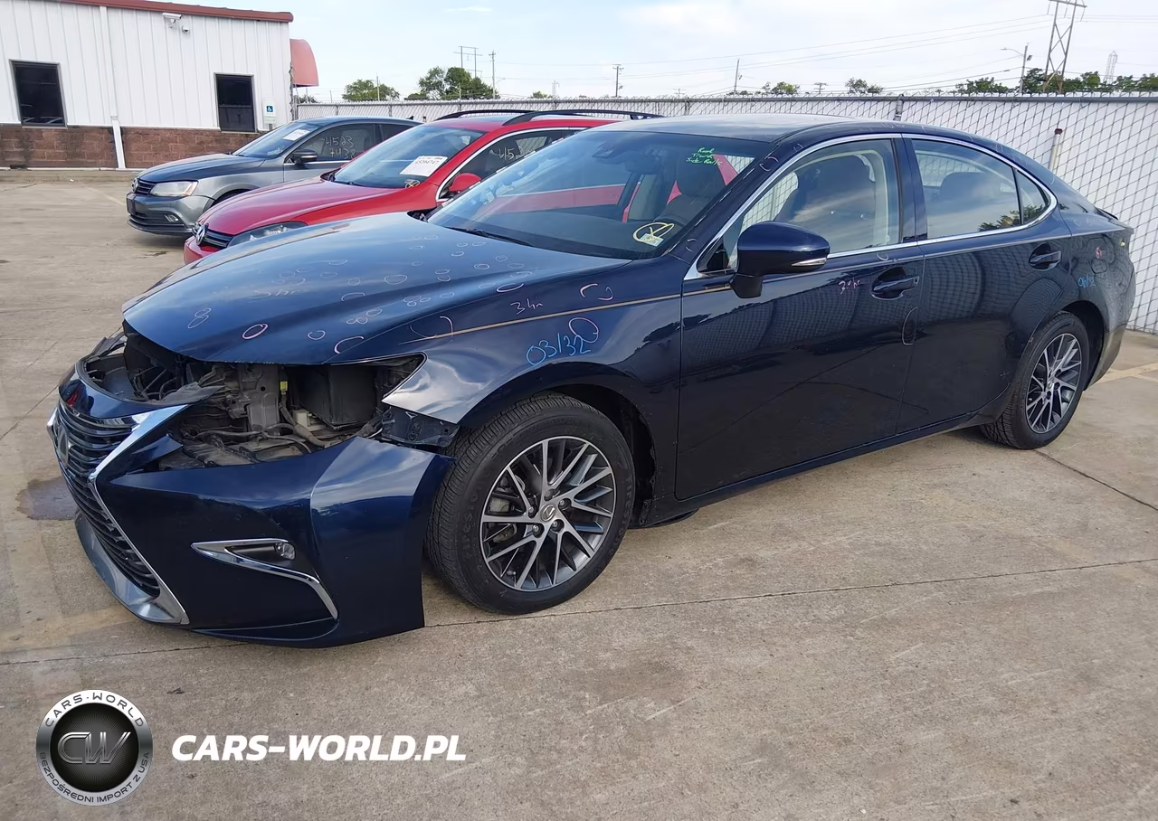 2016 Lexus Es 350 VIN:JTHBK1GG3G2224839 - 2