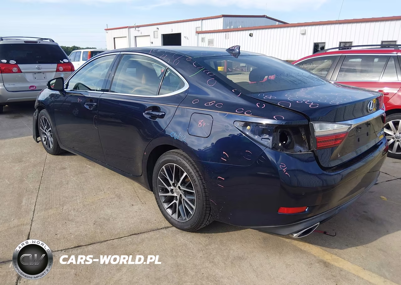 2016 Lexus Es 350 VIN:JTHBK1GG3G2224839 - 3
