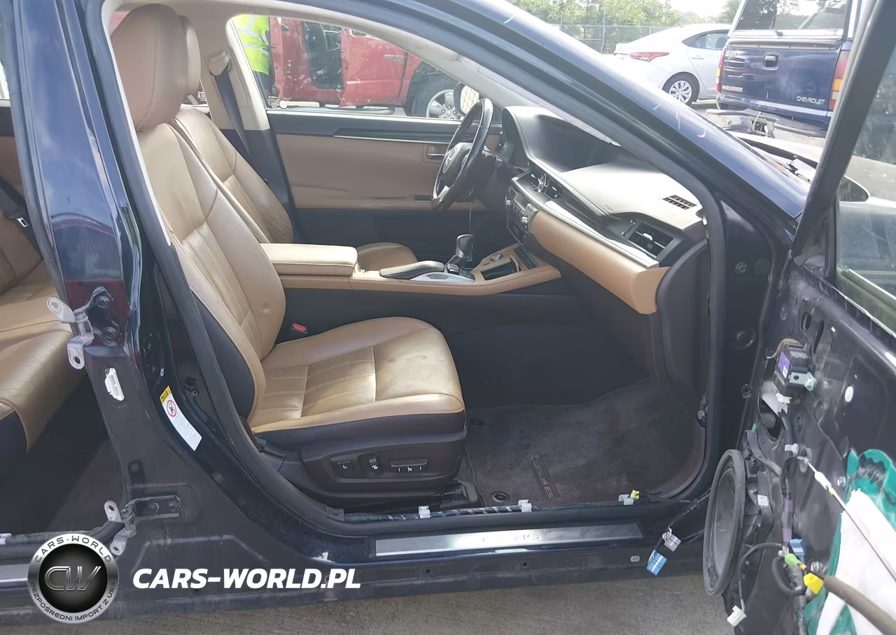 2016 Lexus Es 350 VIN:JTHBK1GG3G2224839 - 5