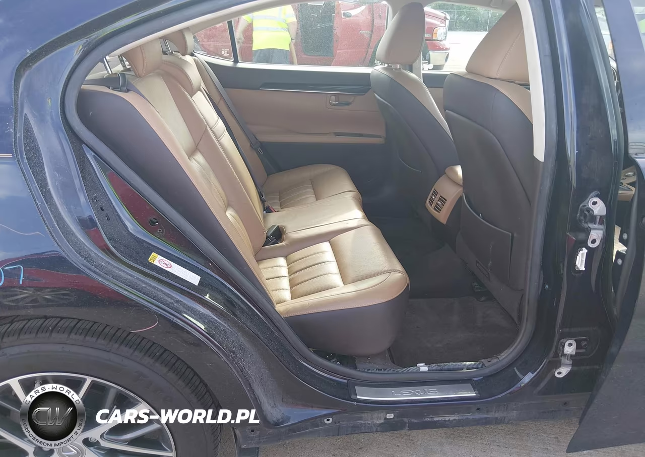 2016 Lexus Es 350 VIN:JTHBK1GG3G2224839 - 8