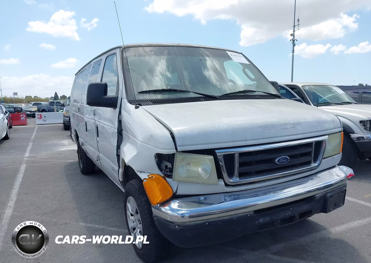 2006 Ford E-350 Super Duty Xl-Xlt