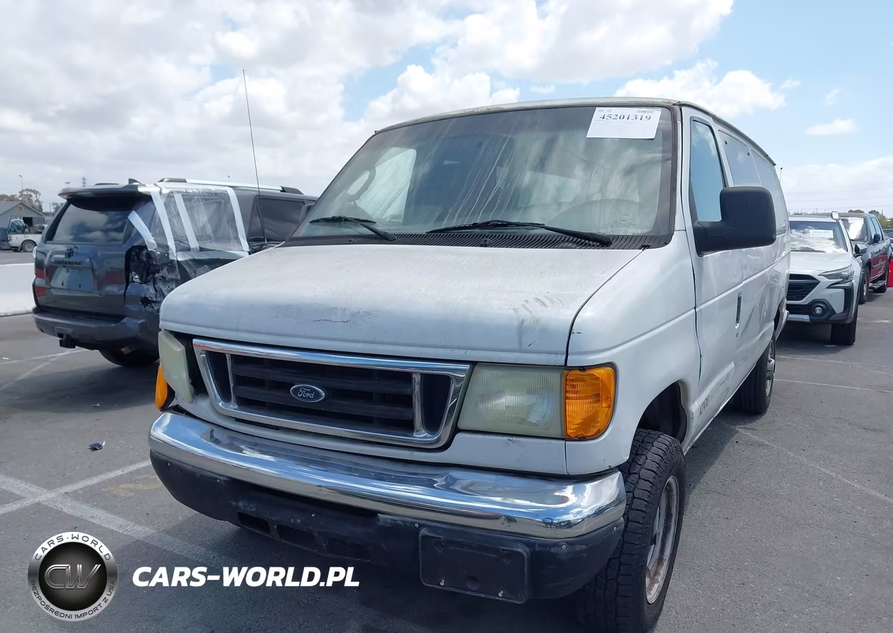 2006 Ford E-350 Super Duty Xl-Xlt VIN:1FBSS31L76HA13114 - 2
