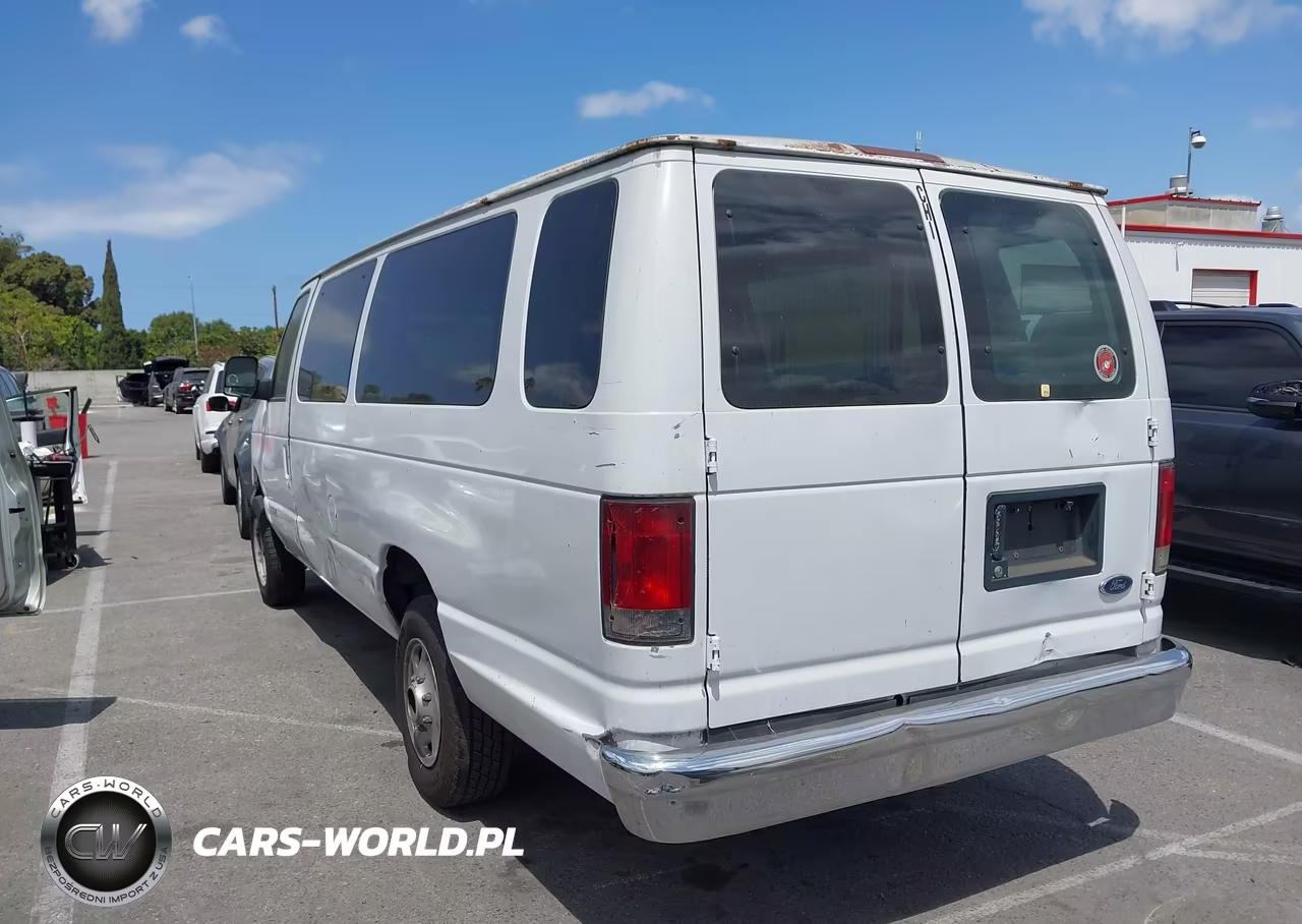 2006 Ford E-350 Super Duty Xl-Xlt VIN:1FBSS31L76HA13114 - 3
