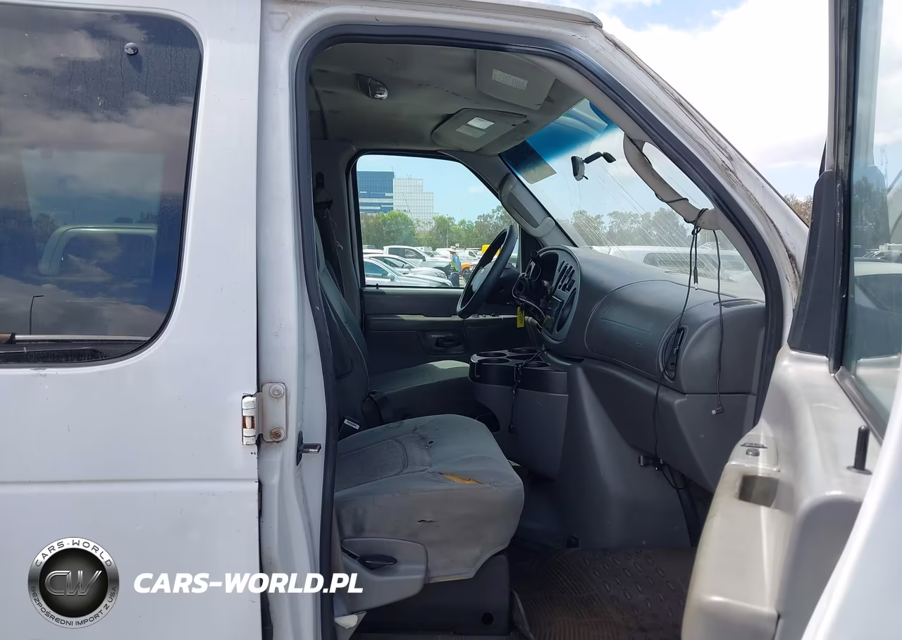 2006 Ford E-350 Super Duty Xl-Xlt VIN:1FBSS31L76HA13114 - 5