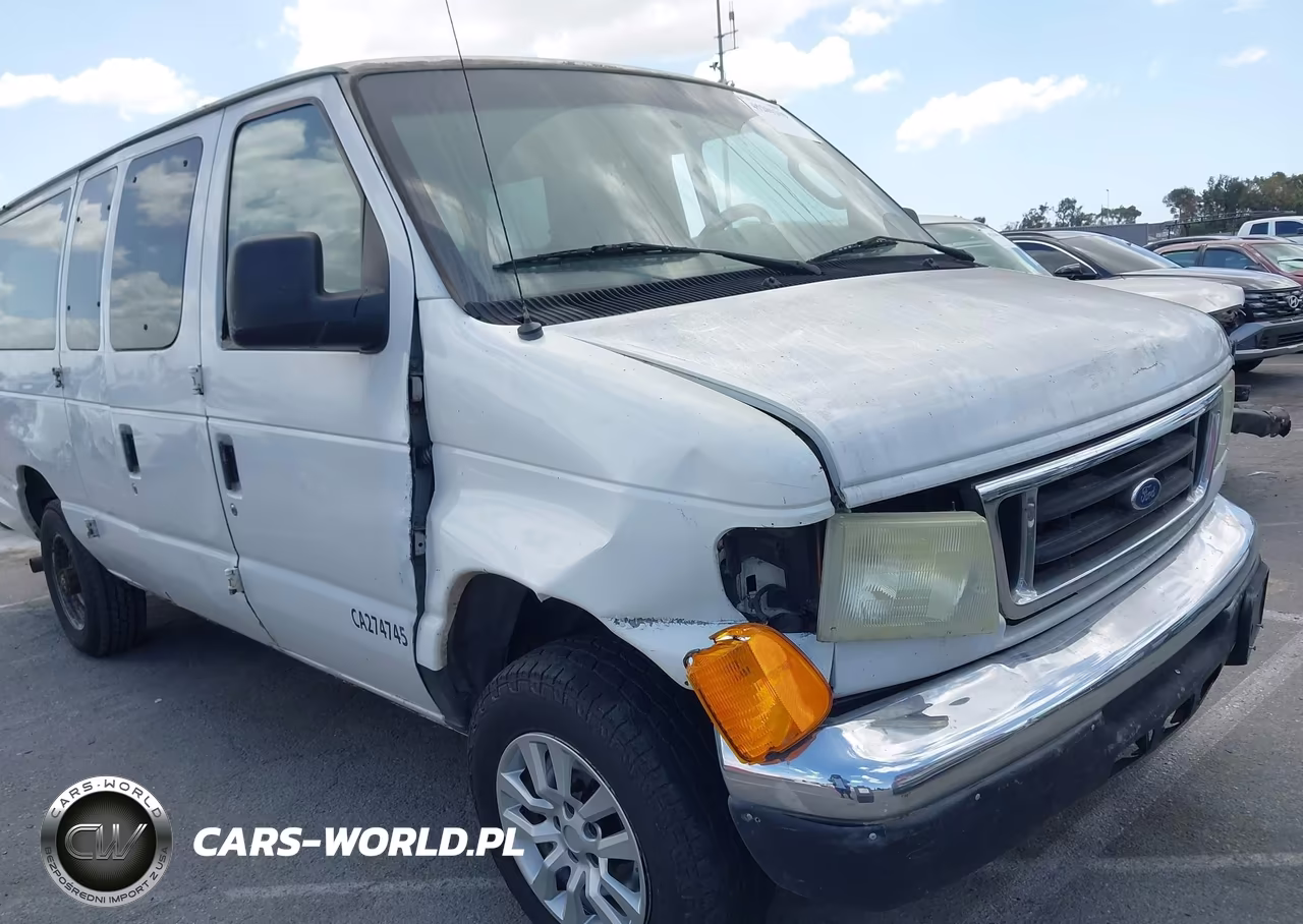 2006 Ford E-350 Super Duty Xl-Xlt VIN:1FBSS31L76HA13114 - 6