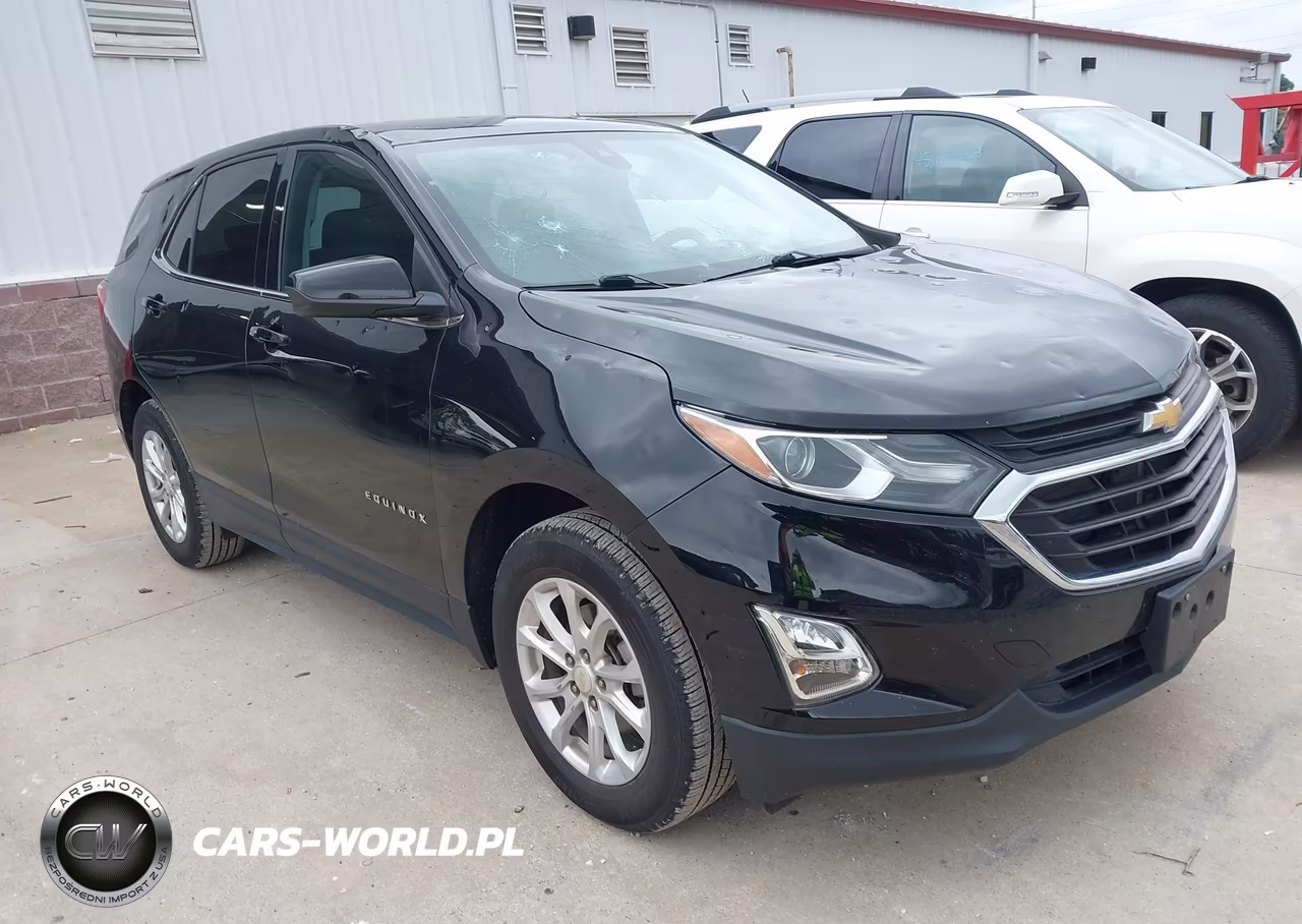2020 Chevrolet Equinox Awd Lt 1.5L Turbo – zdjęcie 1 z 17
