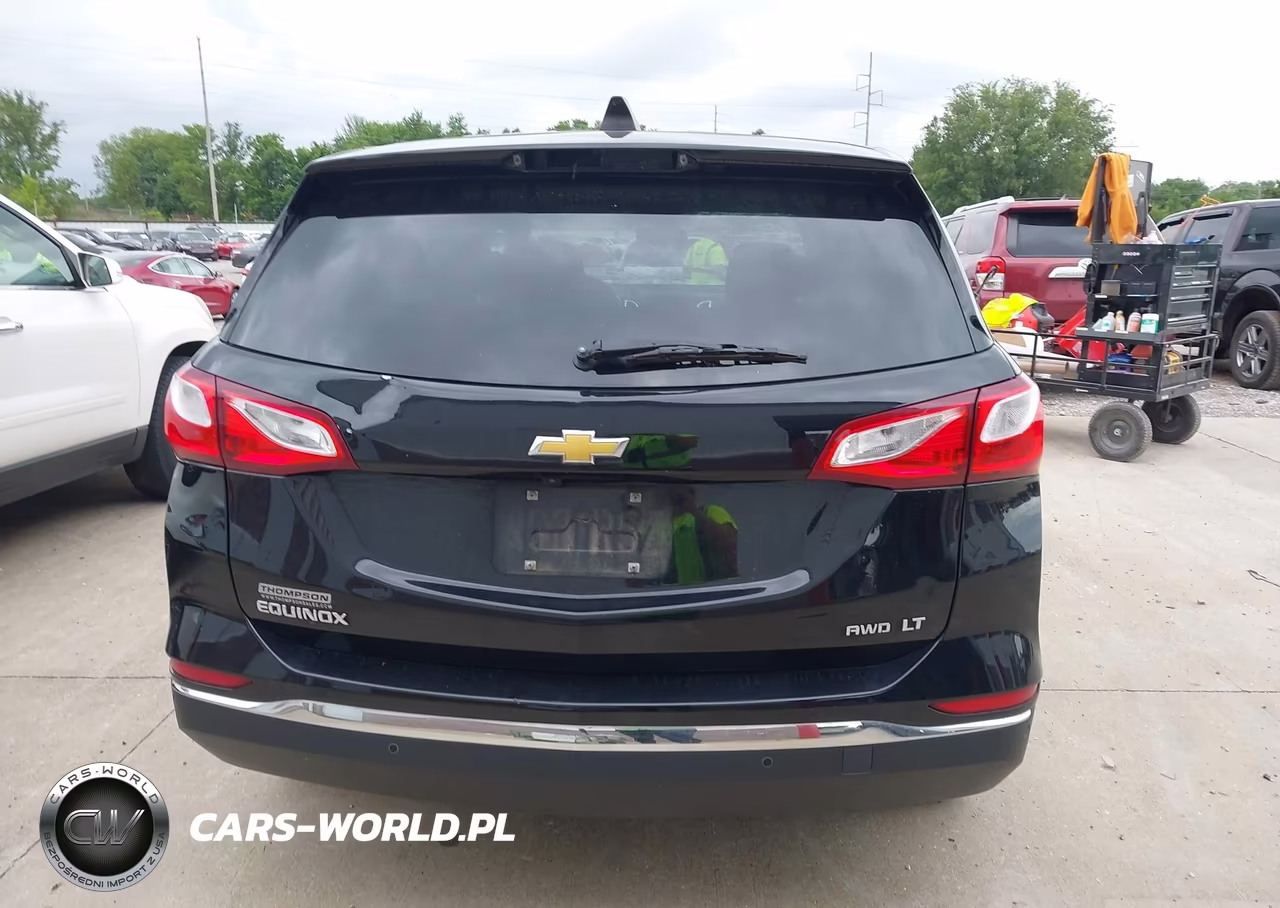 2020 Chevrolet Equinox Awd Lt 1.5L Turbo VIN:3GNAXUEV1LL148751 - 16
