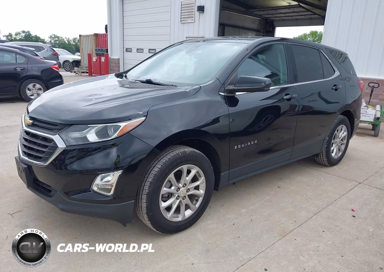 2020 Chevrolet Equinox Awd Lt 1.5L Turbo VIN:3GNAXUEV1LL148751 - 2