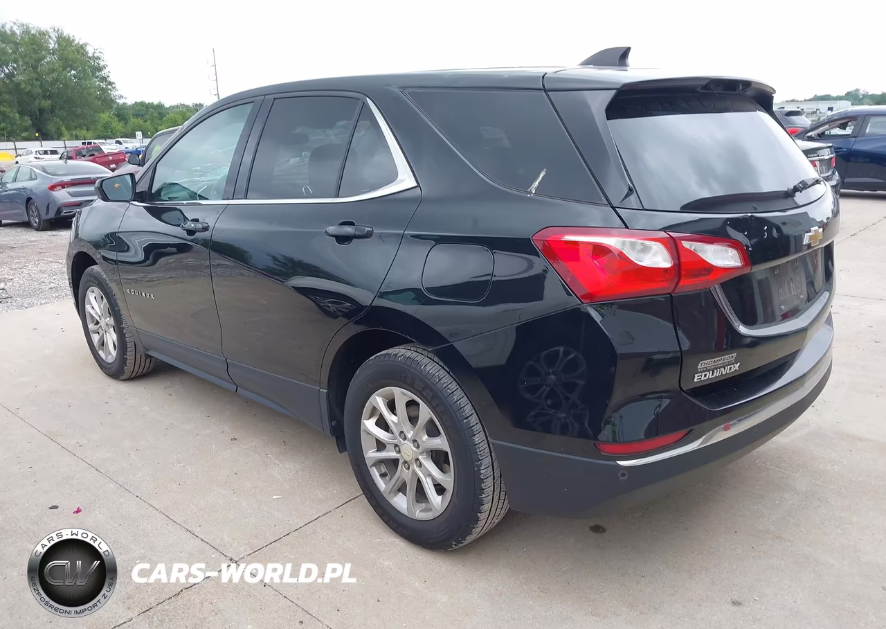 2020 Chevrolet Equinox Awd Lt 1.5L Turbo VIN:3GNAXUEV1LL148751 - 3