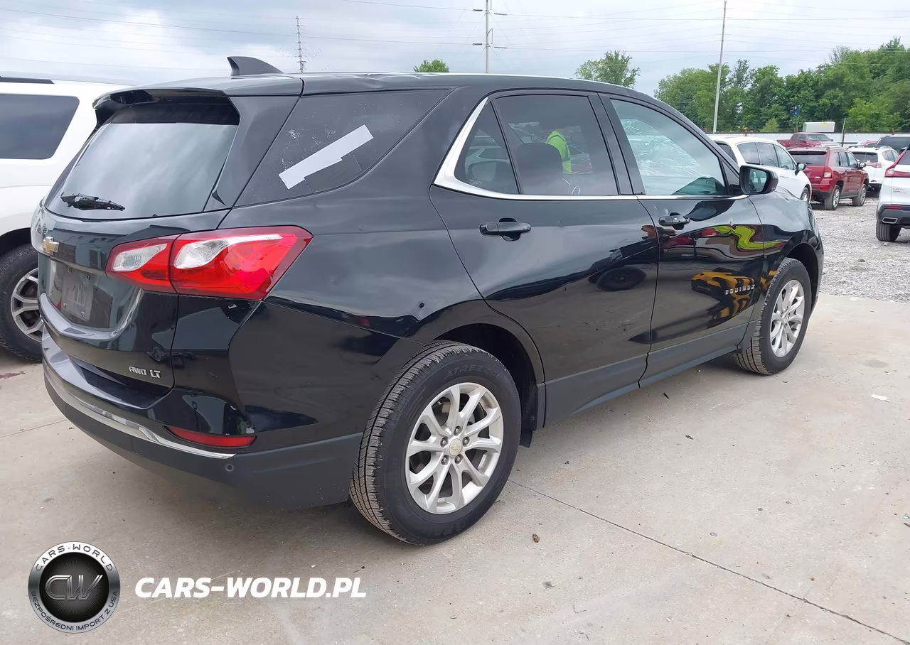 2020 Chevrolet Equinox Awd Lt 1.5L Turbo VIN:3GNAXUEV1LL148751 - 4