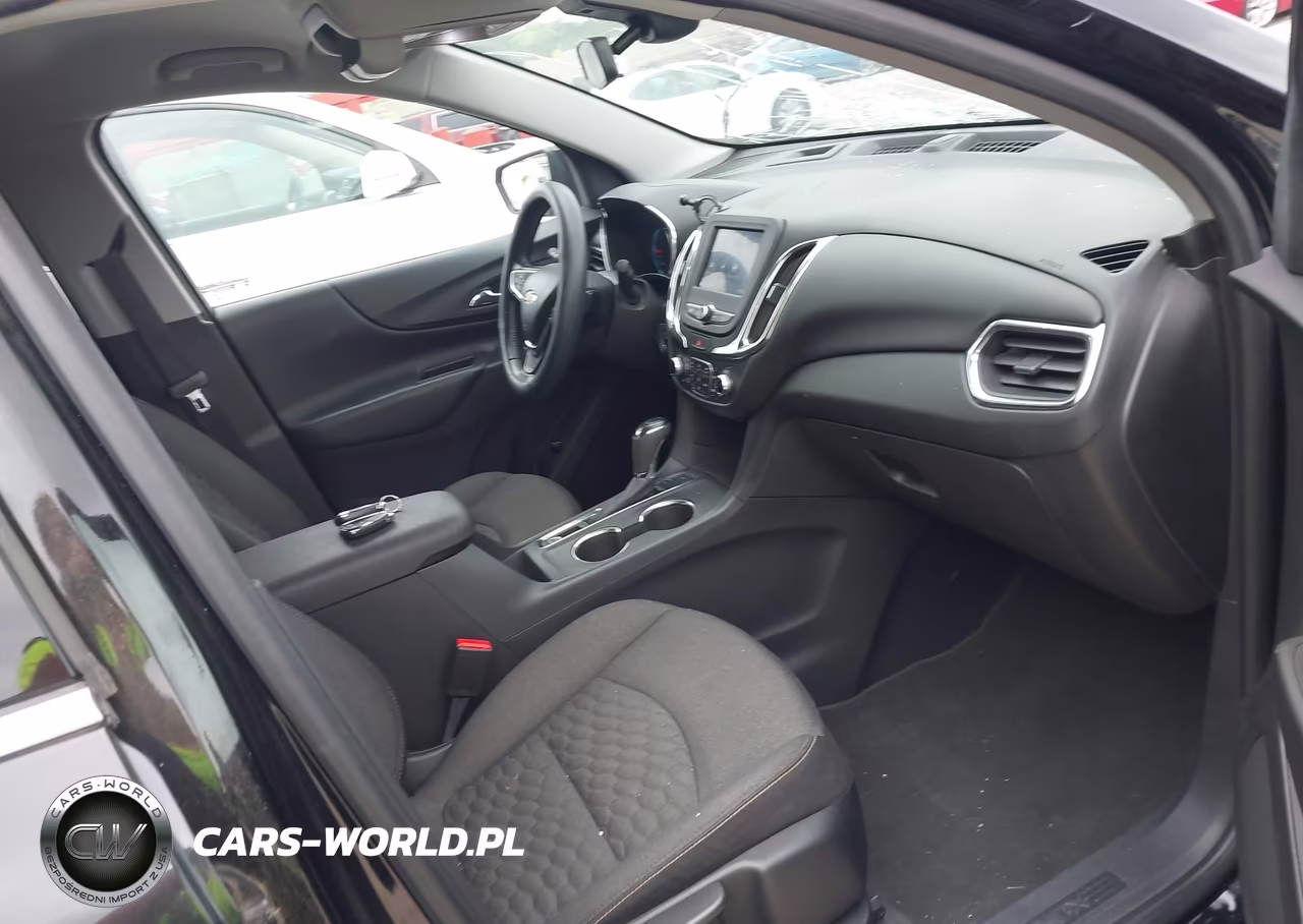2020 Chevrolet Equinox Awd Lt 1.5L Turbo VIN:3GNAXUEV1LL148751 - 5