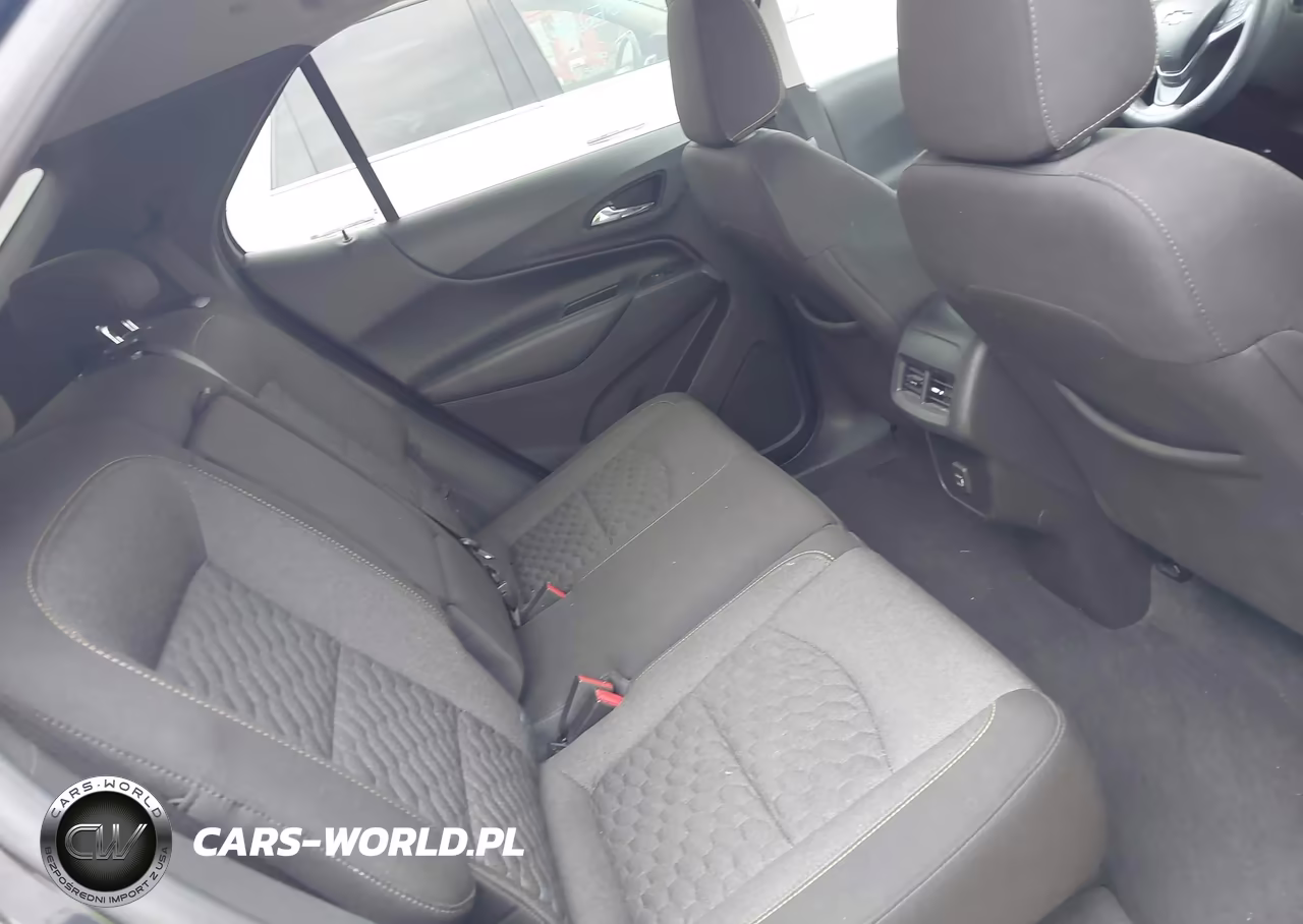 2020 Chevrolet Equinox Awd Lt 1.5L Turbo VIN:3GNAXUEV1LL148751 - 8