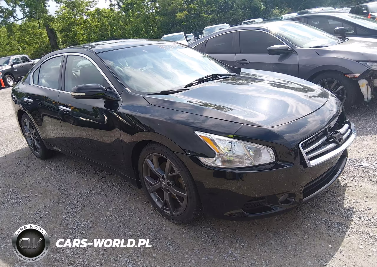 2014 Nissan Maxima 3.5 Sv – zdjęcie 1 z 17
