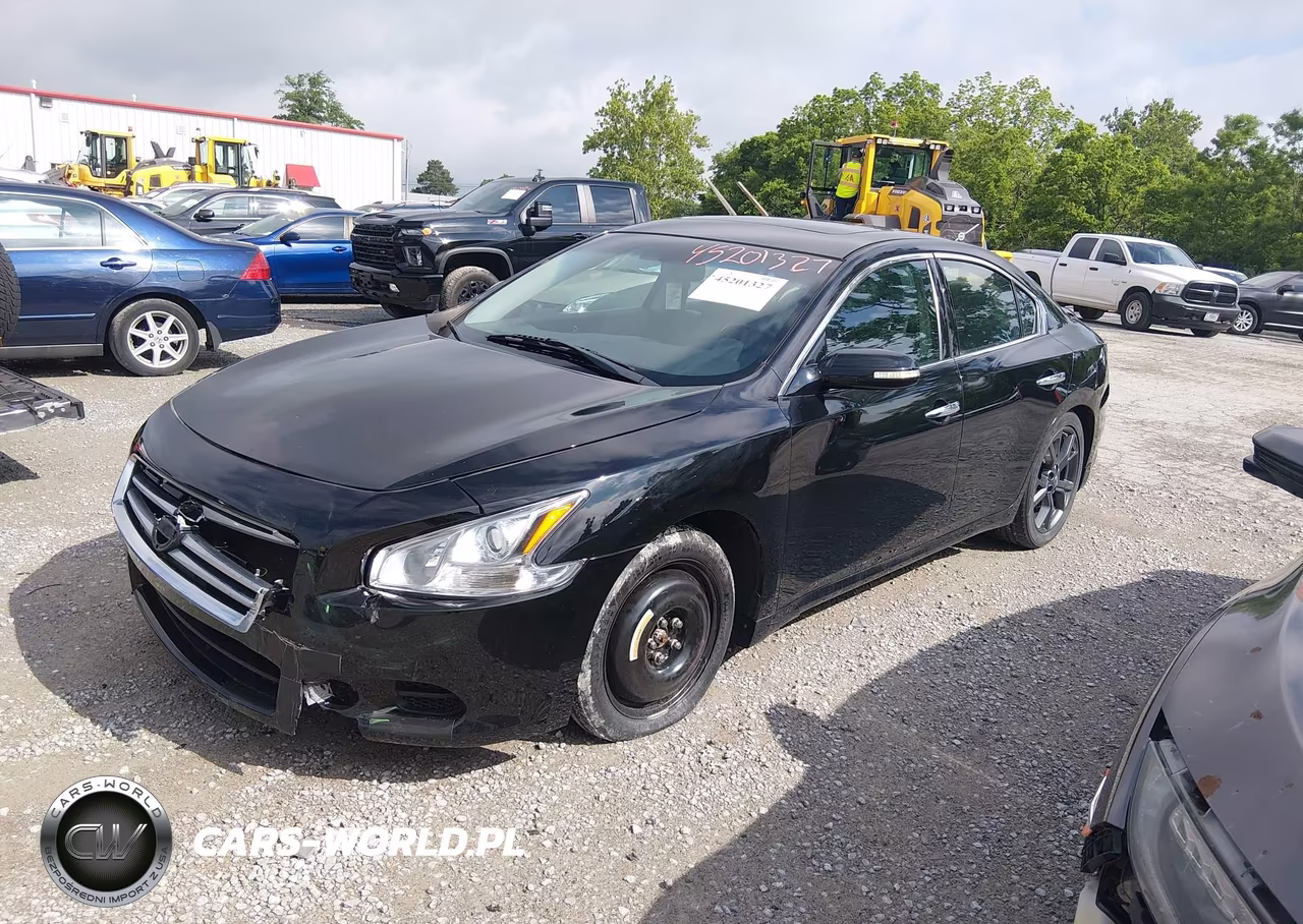 2014 Nissan Maxima 3.5 Sv VIN:1N4AA5APXEC493398 - 2