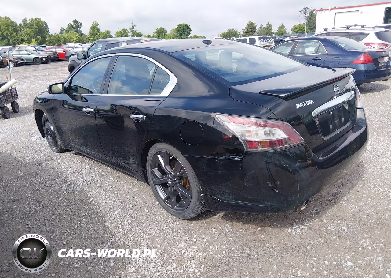 2014 Nissan Maxima 3.5 Sv VIN:1N4AA5APXEC493398 - 3