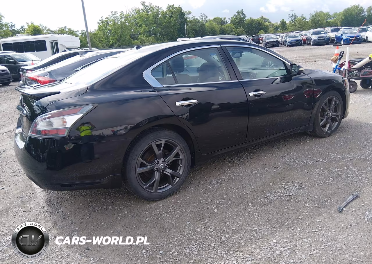 2014 Nissan Maxima 3.5 Sv VIN:1N4AA5APXEC493398 - 4