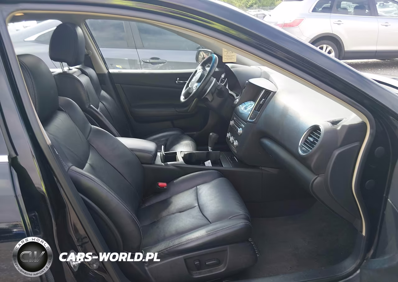 2014 Nissan Maxima 3.5 Sv VIN:1N4AA5APXEC493398 - 5
