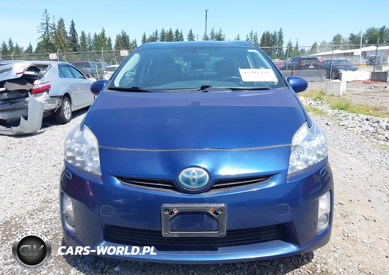 2010 Toyota Prius V VIN:JTDKN3DU6A0163035 - 12