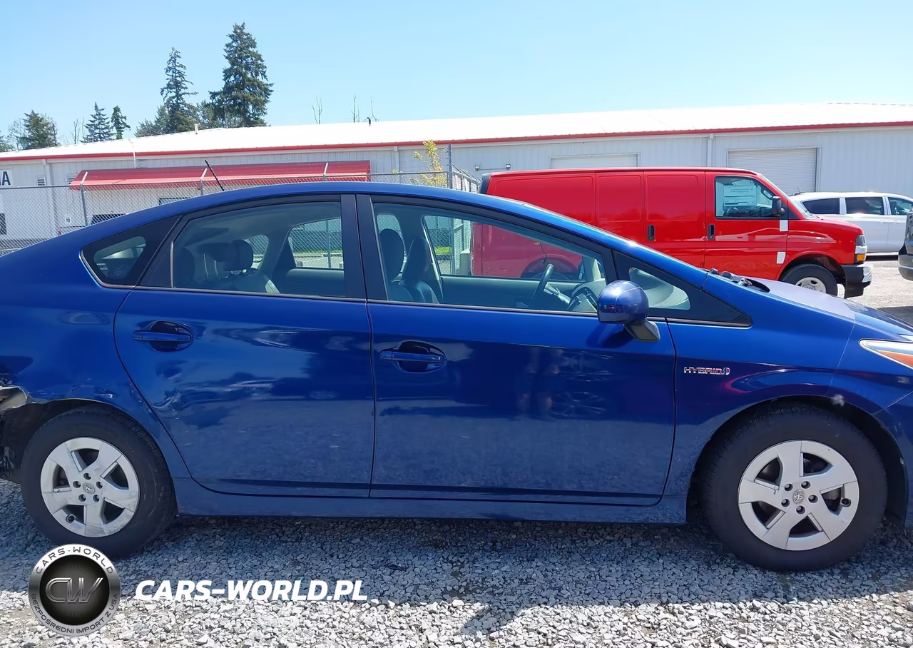 2010 Toyota Prius V VIN:JTDKN3DU6A0163035 - 13