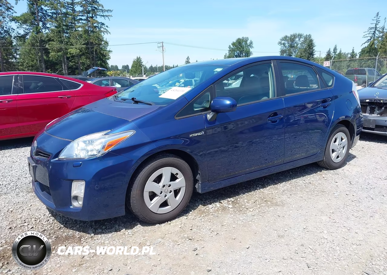 2010 Toyota Prius V VIN:JTDKN3DU6A0163035 - 2