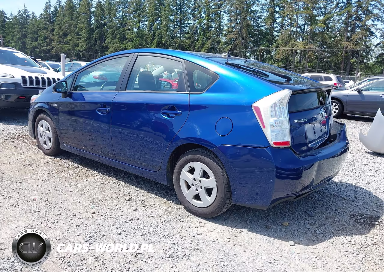 2010 Toyota Prius V VIN:JTDKN3DU6A0163035 - 3