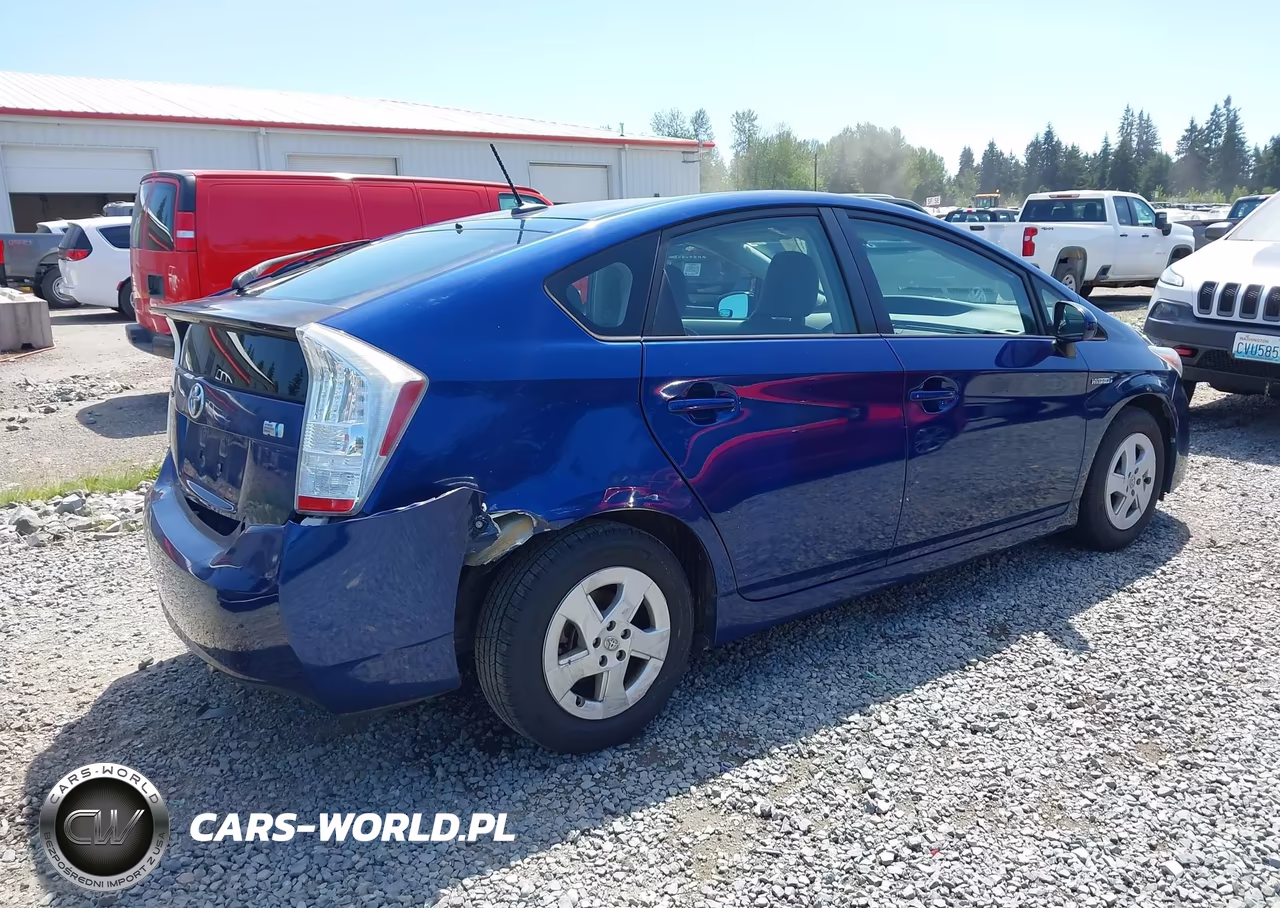 2010 Toyota Prius V VIN:JTDKN3DU6A0163035 - 4