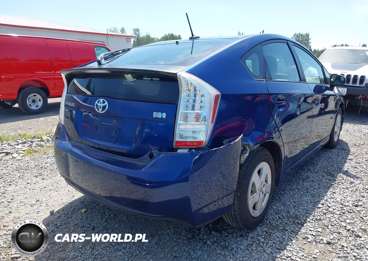 2010 Toyota Prius V VIN:JTDKN3DU6A0163035 - 6