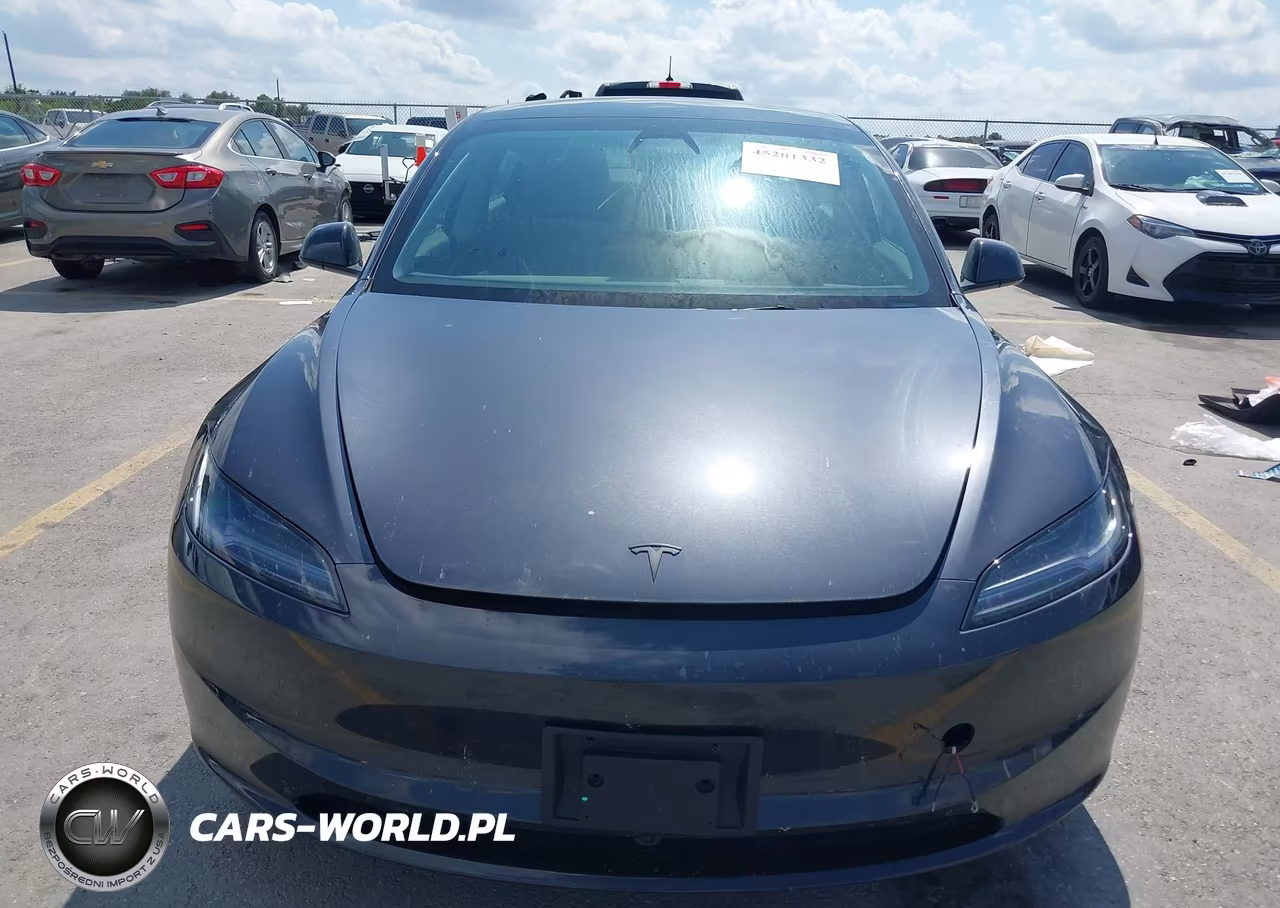 2025 Tesla Model 3 Long Range Rear-Wheel Drive-Standard Rear-Wheel Drive VIN:5YJ3E1EA9SF132975 - 11