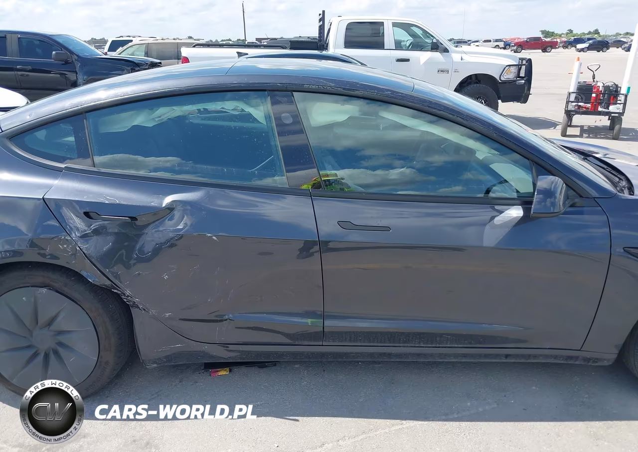 2025 Tesla Model 3 Long Range Rear-Wheel Drive-Standard Rear-Wheel Drive VIN:5YJ3E1EA9SF132975 - 12