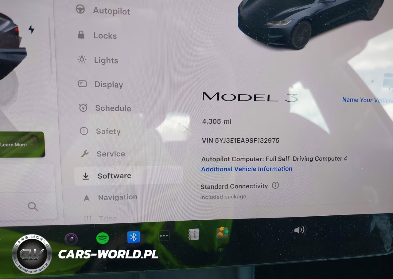 2025 Tesla Model 3 Long Range Rear-Wheel Drive-Standard Rear-Wheel Drive VIN:5YJ3E1EA9SF132975 - 14