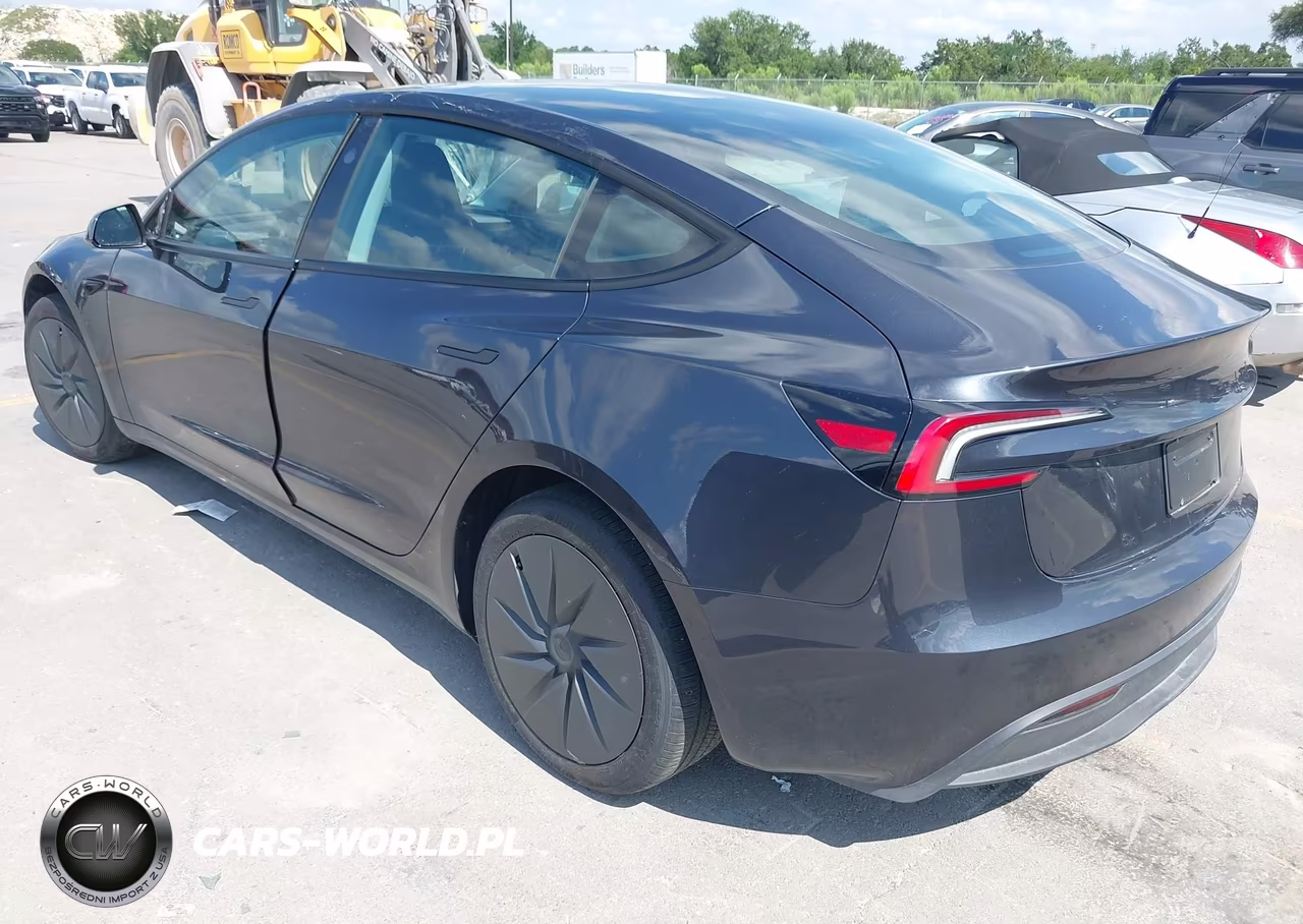 2025 Tesla Model 3 Long Range Rear-Wheel Drive-Standard Rear-Wheel Drive VIN:5YJ3E1EA9SF132975 - 3