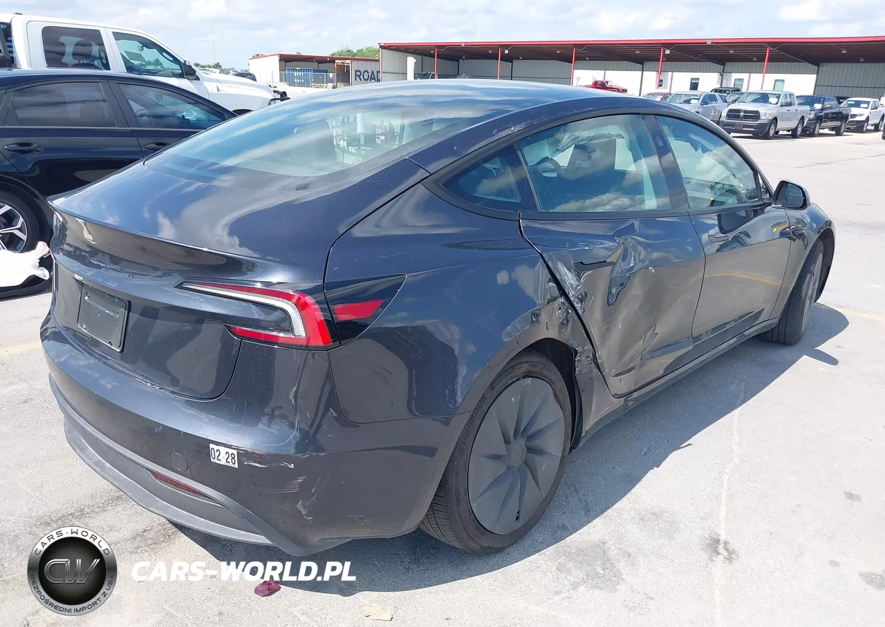 2025 Tesla Model 3 Long Range Rear-Wheel Drive-Standard Rear-Wheel Drive VIN:5YJ3E1EA9SF132975 - 4