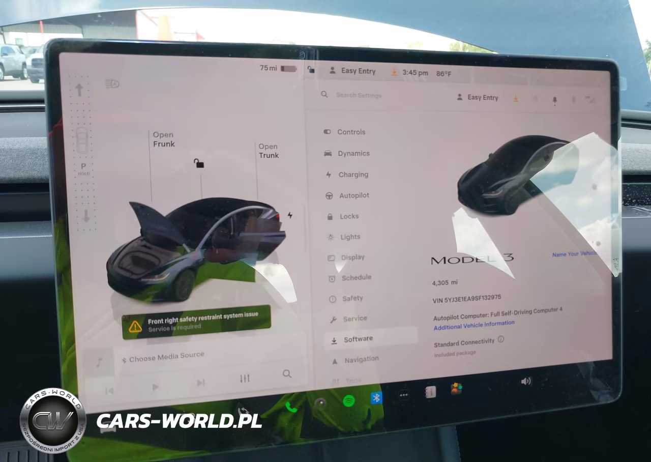 2025 Tesla Model 3 Long Range Rear-Wheel Drive-Standard Rear-Wheel Drive VIN:5YJ3E1EA9SF132975 - 7