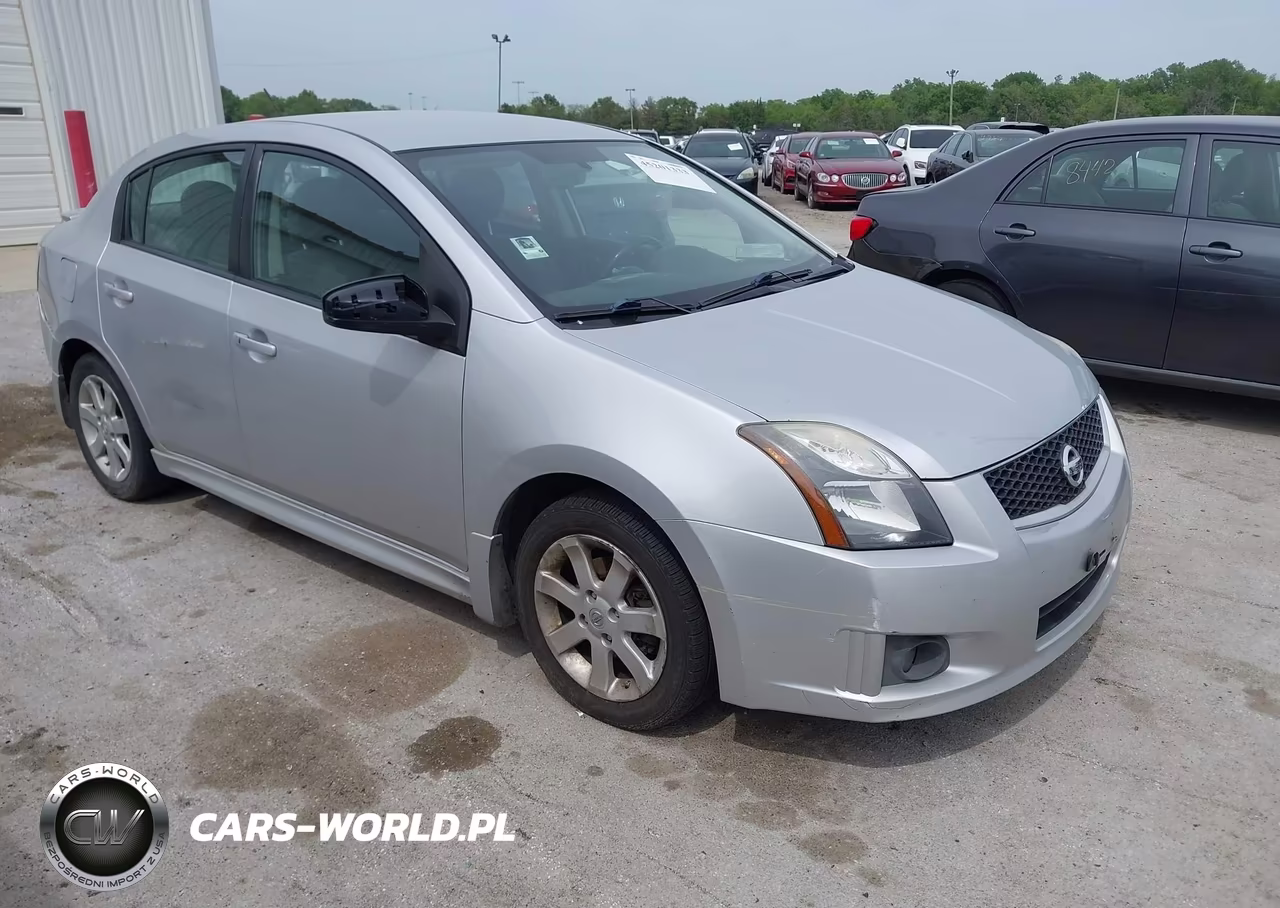 2011 Nissan Sentra 2.0Sr – zdjęcie 1 z 16