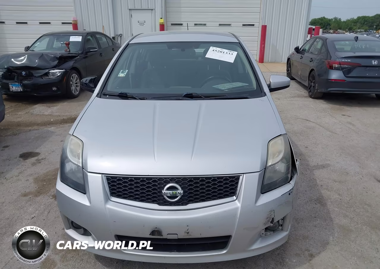 2011 Nissan Sentra 2.0Sr VIN:3N1AB6AP1BL708571 - 12