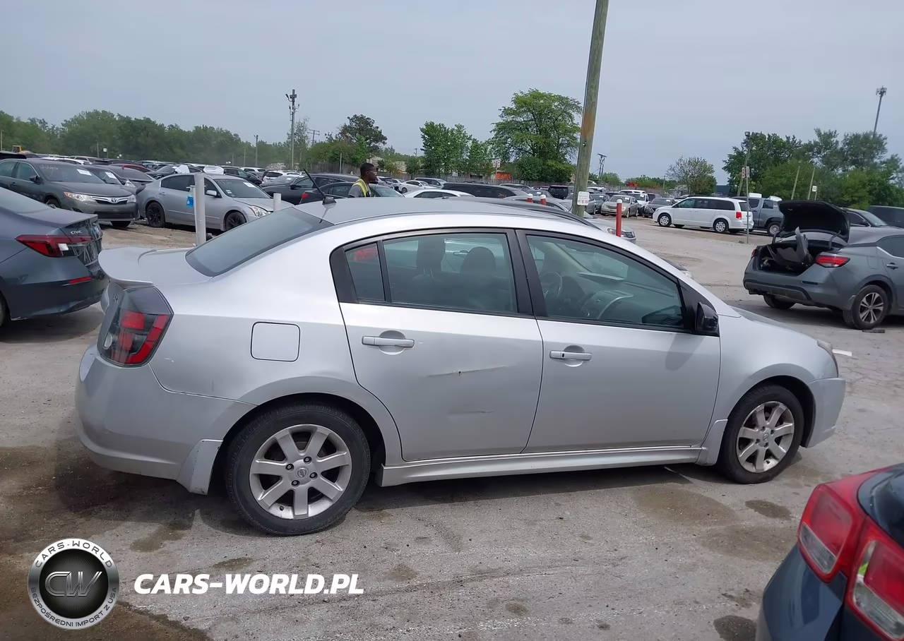 2011 Nissan Sentra 2.0Sr VIN:3N1AB6AP1BL708571 - 13