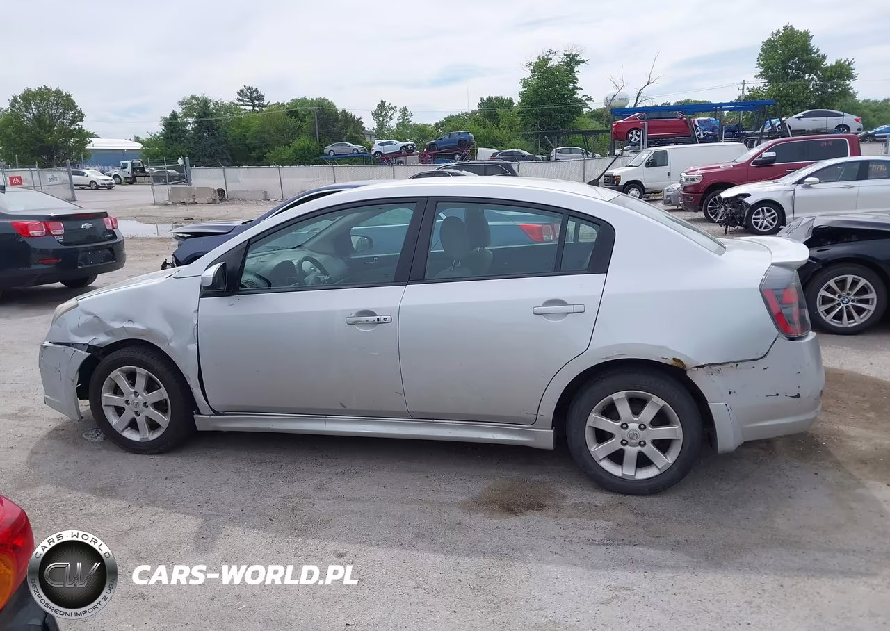 2011 Nissan Sentra 2.0Sr VIN:3N1AB6AP1BL708571 - 14