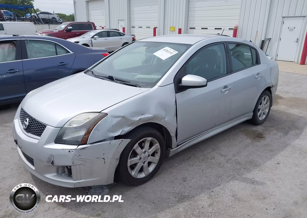 2011 Nissan Sentra 2.0Sr VIN:3N1AB6AP1BL708571 - 2