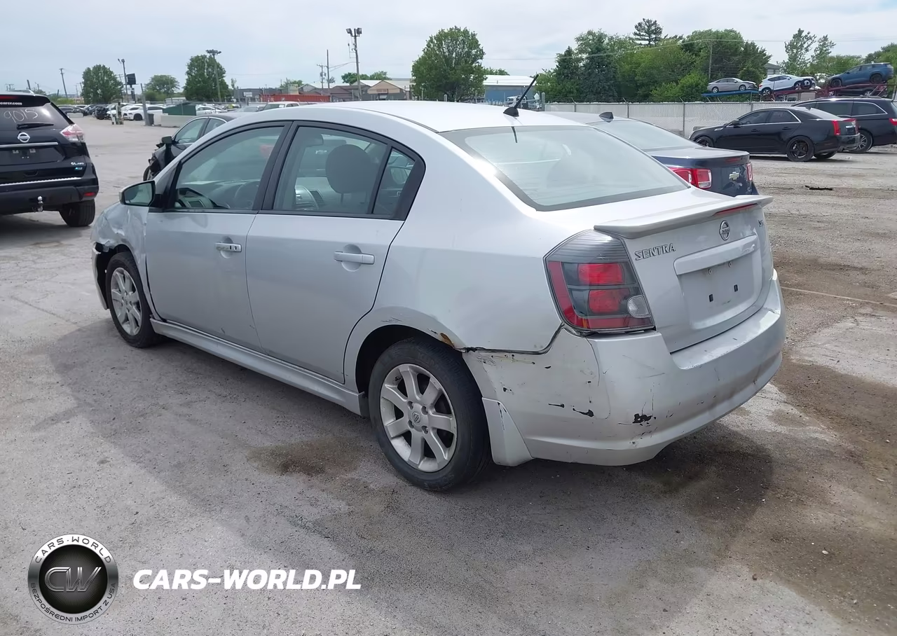 2011 Nissan Sentra 2.0Sr VIN:3N1AB6AP1BL708571 - 3