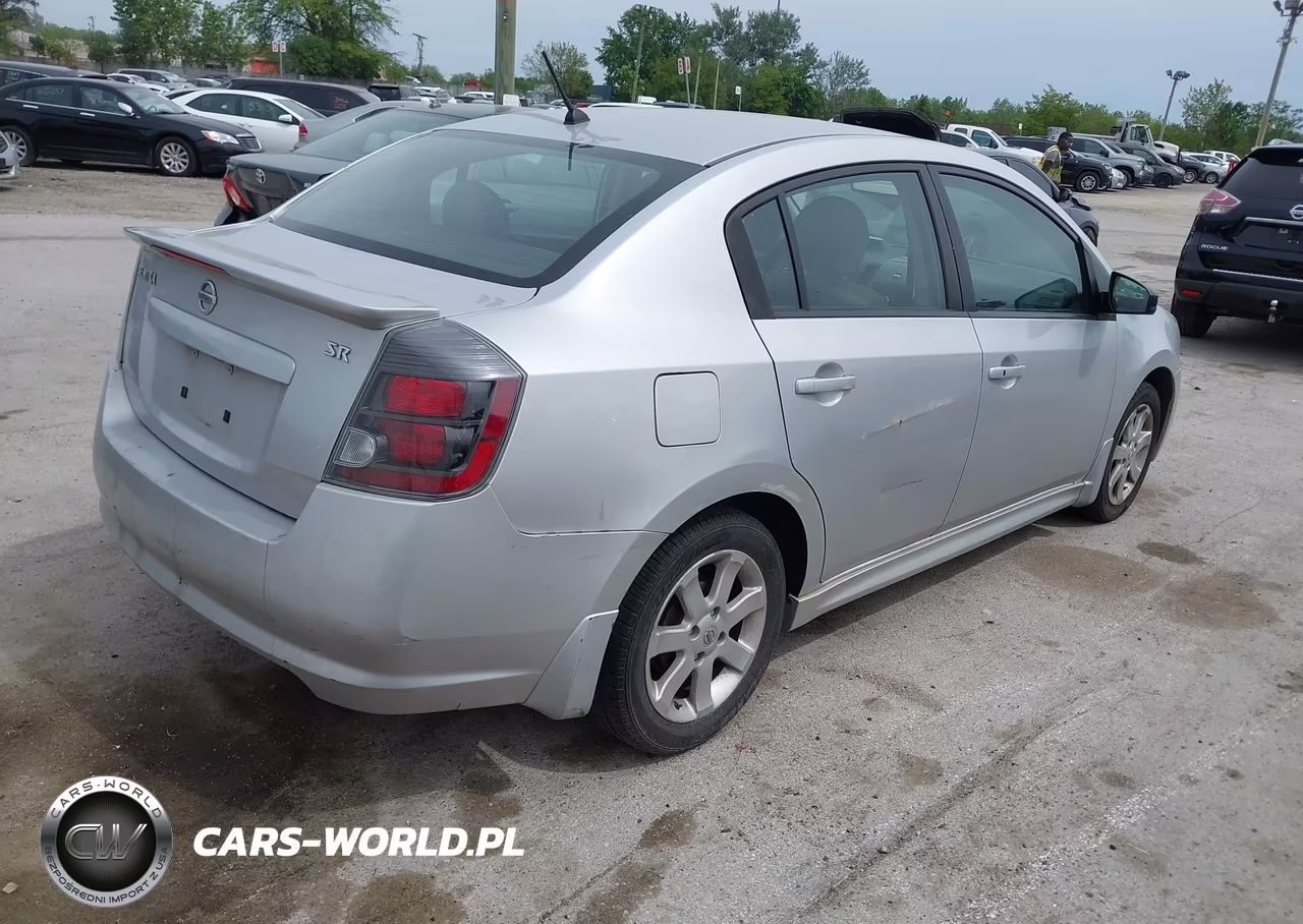 2011 Nissan Sentra 2.0Sr VIN:3N1AB6AP1BL708571 - 4